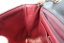 Load image into Gallery viewer, CHANEL Mini Matelasse single flap chain shoulder bag Lambskin Black/Gold hadware Shoulder bag 700090054