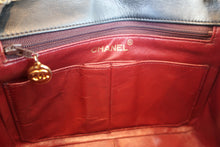 Load image into Gallery viewer, CHANEL Mini Matelasse single flap chain shoulder bag Lambskin Black/Gold hadware Shoulder bag 700090054