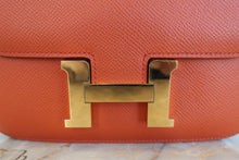 將圖片載入圖庫檢視器 HERMES/エルメス コンスタンス3 ミニ ヴォーエプソン カプシーヌ Z刻印 ショルダーバッグ 500090219