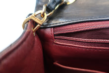 画像をギャラリービューアに読み込む, CHANEL/シャネル ミニマトラッセシングルフラップチェーンショルダーバッグ ラムスキン ブラック/ゴールド金具 ショルダーバッグ 700100117