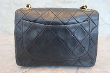 画像をギャラリービューアに読み込む, CHANEL/シャネル ミニマトラッセシングルフラップチェーンショルダーバッグ ラムスキン ブラック/ゴールド金具 ショルダーバッグ 800030025