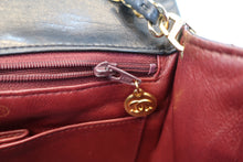 画像をギャラリービューアに読み込む, CHANEL/シャネル ミニマトラッセシングルフラップチェーンショルダーバッグ ラムスキン ブラック/ゴールド金具 ショルダーバッグ 700100117
