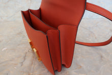 将图片加载到图库查看器,HERMES CONSTANCE3 MINI Epsom leather Capucine Z刻印 Shoulder bag 500090219
