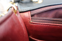 Load image into Gallery viewer, CHANEL Mini Matelasse single flap chain shoulder bag Lambskin Black/Gold hadware Shoulder bag 700090054