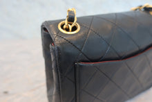画像をギャラリービューアに読み込む, CHANEL/シャネル ミニマトラッセシングルフラップチェーンショルダーバッグ ラムスキン ブラック/ゴールド金具 ショルダーバッグ 800030025