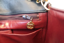 Load image into Gallery viewer, CHANEL Mini Matelasse single flap chain shoulder bag Lambskin Black/Gold hadware Shoulder bag 700090054