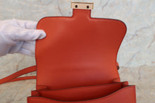 将图片加载到图库查看器,HERMES CONSTANCE3 MINI Epsom leather Capucine Z刻印 Shoulder bag 500090219