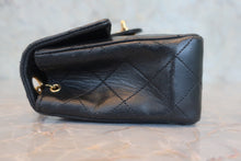 画像をギャラリービューアに読み込む, CHANEL/シャネル ミニマトラッセシングルフラップチェーンショルダーバッグ ラムスキン ブラック/ゴールド金具 ショルダーバッグ 800030025