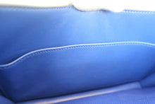 画像をギャラリービューアに読み込む, HERMES/エルメス コンスタンス3 24 ヴォーエプソン ブルーエレクトリック □O刻印 ショルダーバッグ 800010009