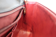 Load image into Gallery viewer, CHANEL Mini Matelasse single flap chain shoulder bag Lambskin Black/Gold hadware Shoulder bag 700090054