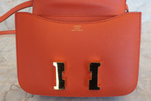 將圖片載入圖庫檢視器 HERMES/エルメス コンスタンス3 ミニ ヴォーエプソン カプシーヌ Z刻印 ショルダーバッグ 500090219
