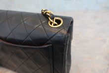 画像をギャラリービューアに読み込む, CHANEL/シャネル ミニマトラッセシングルフラップチェーンショルダーバッグ ラムスキン ブラック/ゴールド金具 ショルダーバッグ 800030025