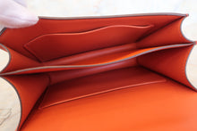 将图片加载到图库查看器,HERMES CONSTANCE3 MINI Epsom leather Capucine Z刻印 Shoulder bag 500090219