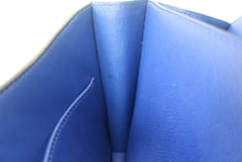 画像をギャラリービューアに読み込む, HERMES/エルメス コンスタンス3 24 ヴォーエプソン ブルーエレクトリック □O刻印 ショルダーバッグ 800010009