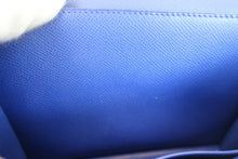 画像をギャラリービューアに読み込む, HERMES/エルメス コンスタンス3 24 ヴォーエプソン ブルーエレクトリック □O刻印 ショルダーバッグ 800010009