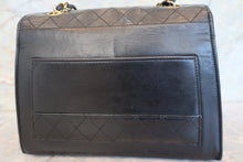 画像をギャラリービューアに読み込む, CHANEL/シャネル 2.55台形チェーンショルダーバッグ ラムスキン ブラック/ゴールド金具 ショルダーバッグ 700100111