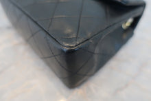 画像をギャラリービューアに読み込む, CHANEL/シャネル ミニマトラッセシングルフラップチェーンショルダーバッグ ラムスキン ブラック/ゴールド金具 ショルダーバッグ 800030025