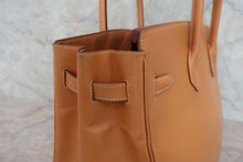画像をギャラリービューアに読み込む, HERMES/エルメス バーキン35 アルデンヌ ナチュラル □C刻印 ハンドバッグ 800040135
