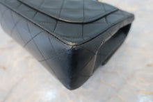 画像をギャラリービューアに読み込む, CHANEL/シャネル ミニマトラッセシングルフラップチェーンショルダーバッグ ラムスキン ブラック/ゴールド金具 ショルダーバッグ 800030025