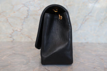 Load image into Gallery viewer, CHANEL Diana matelasse chain shoulder bag Lambskin Black/Gold hadware Shoulder bag 700120014