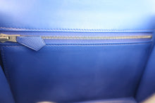 画像をギャラリービューアに読み込む, HERMES/エルメス コンスタンス3 24 ヴォーエプソン ブルーエレクトリック □O刻印 ショルダーバッグ 800010009