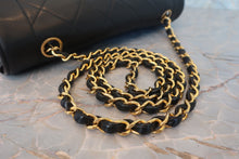 画像をギャラリービューアに読み込む, CHANEL/シャネル ダイアナマトラッセチェーンショルダーバッグ ラムスキン ブラック/ゴールド金具 ショルダーバッグ 800020141
