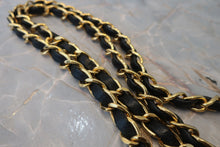 画像をギャラリービューアに読み込む, CHANEL/シャネル ミニマトラッセシングルフラップチェーンショルダーバッグ ラムスキン ブラック/ゴールド金具 ショルダーバッグ 800030025