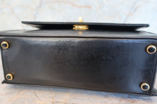 画像をギャラリービューアに読み込む, CHANEL/シャネル 2.55台形チェーンショルダーバッグ ラムスキン ブラック/ゴールド金具 ショルダーバッグ 700100111