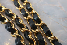 画像をギャラリービューアに読み込む, CHANEL/シャネル ダイアナマトラッセチェーンショルダーバッグ ラムスキン ブラック/ゴールド金具 ショルダーバッグ 800020141