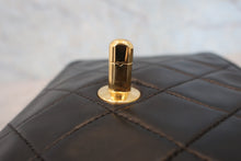 画像をギャラリービューアに読み込む, CHANEL/シャネル ミニマトラッセシングルフラップチェーンショルダーバッグ ラムスキン ブラック/ゴールド金具 ショルダーバッグ 800030025