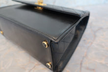 画像をギャラリービューアに読み込む, CHANEL/シャネル 2.55台形チェーンショルダーバッグ ラムスキン ブラック/ゴールド金具 ショルダーバッグ 700100111