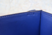 画像をギャラリービューアに読み込む, HERMES/エルメス コンスタンス3 24 ヴォーエプソン ブルーエレクトリック □O刻印 ショルダーバッグ 800010009