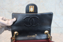 画像をギャラリービューアに読み込む, CHANEL/シャネル ミニマトラッセシングルフラップチェーンショルダーバッグ ラムスキン ブラック/ゴールド金具 ショルダーバッグ 800030025