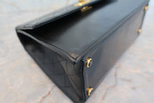 画像をギャラリービューアに読み込む, CHANEL/シャネル 2.55台形チェーンショルダーバッグ ラムスキン ブラック/ゴールド金具 ショルダーバッグ 700100111