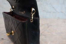 画像をギャラリービューアに読み込む, CHANEL/シャネル ミニマトラッセシングルフラップチェーンショルダーバッグ ラムスキン ブラック/ゴールド金具 ショルダーバッグ 800030025