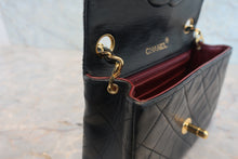 画像をギャラリービューアに読み込む, CHANEL/シャネル ミニマトラッセシングルフラップチェーンショルダーバッグ ラムスキン ブラック/ゴールド金具 ショルダーバッグ 800030025
