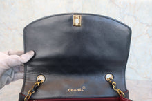 画像をギャラリービューアに読み込む, CHANEL/シャネル ダイアナマトラッセチェーンショルダーバッグ ラムスキン ブラック/ゴールド金具 ショルダーバッグ 800020141