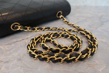 Load image into Gallery viewer, CHANEL Diana matelasse chain shoulder bag Lambskin Black/Gold hadware Shoulder bag 700120014