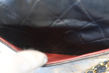 画像をギャラリービューアに読み込む, CHANEL/シャネル ミニマトラッセシングルフラップチェーンショルダーバッグ ラムスキン ブラック/ゴールド金具 ショルダーバッグ 800030025