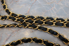 Load image into Gallery viewer, CHANEL Diana matelasse chain shoulder bag Lambskin Black/Gold hadware Shoulder bag 700120014