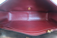 画像をギャラリービューアに読み込む, CHANEL/シャネル ダイアナマトラッセチェーンショルダーバッグ ラムスキン ブラック/ゴールド金具 ショルダーバッグ 800020141