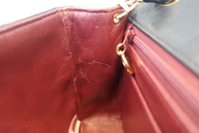 画像をギャラリービューアに読み込む, CHANEL/シャネル ミニマトラッセシングルフラップチェーンショルダーバッグ ラムスキン ブラック/ゴールド金具 ショルダーバッグ 800030025