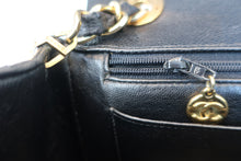 Load image into Gallery viewer, CHANEL V-Stitch chain shoulder bag Caviar skin Black/Gold hadware Shoulder bag 800060215