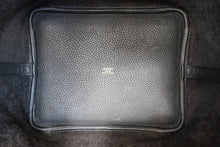 Load image into Gallery viewer, HERMES PICOTIN LOCK MM Clemence leather Black C Engraving Hand bag 800090077