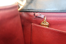 画像をギャラリービューアに読み込む, CHANEL/シャネル ダイアナマトラッセチェーンショルダーバッグ ラムスキン ブラック/ゴールド金具 ショルダーバッグ 800020141