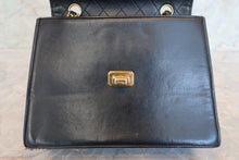 画像をギャラリービューアに読み込む, CHANEL/シャネル 2.55台形チェーンショルダーバッグ ラムスキン ブラック/ゴールド金具 ショルダーバッグ 700100111