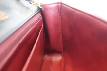 画像をギャラリービューアに読み込む, CHANEL/シャネル ダイアナマトラッセチェーンショルダーバッグ ラムスキン ブラック/ゴールド金具 ショルダーバッグ 800020141