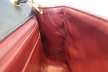 画像をギャラリービューアに読み込む, CHANEL/シャネル ミニマトラッセシングルフラップチェーンショルダーバッグ ラムスキン ブラック/ゴールド金具 ショルダーバッグ 800030025