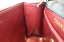 画像をギャラリービューアに読み込む, CHANEL/シャネル 2.55台形チェーンショルダーバッグ ラムスキン ブラック/ゴールド金具 ショルダーバッグ 700100111