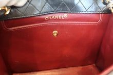 画像をギャラリービューアに読み込む, CHANEL/シャネル 2.55台形チェーンショルダーバッグ ラムスキン ブラック/ゴールド金具 ショルダーバッグ 700100111